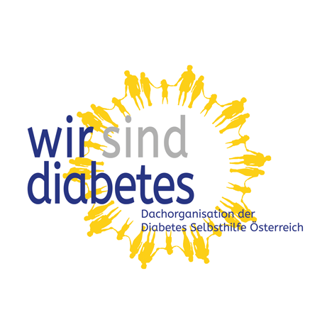Wir sind Diabetes Logo